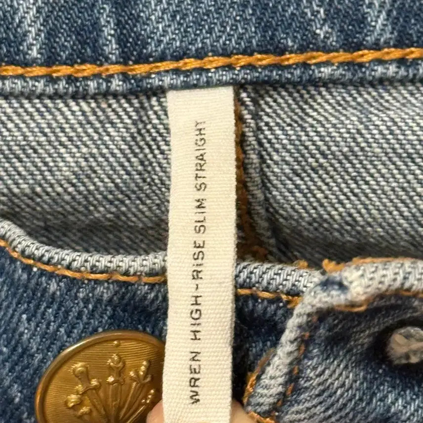 [BUNJANG] Rag&amp;bone Slim Straight Jeans / Rag&amp;bone 랙앤본 청바지 28