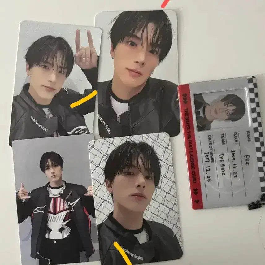 [SOLD OUT] (일괄)더보이즈 에릭 포카 양도 시즌그리팅 2025 급처