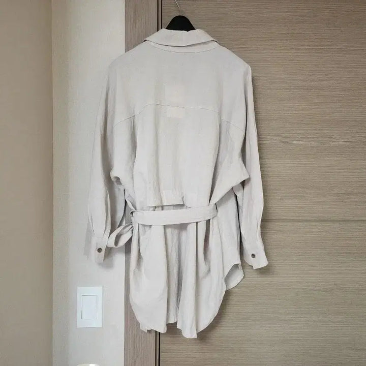 [BUNJANG] ON&amp;ON Belted Shirt Jacket / 새상품) ON&amp;ON 벨티드셔츠형자켓