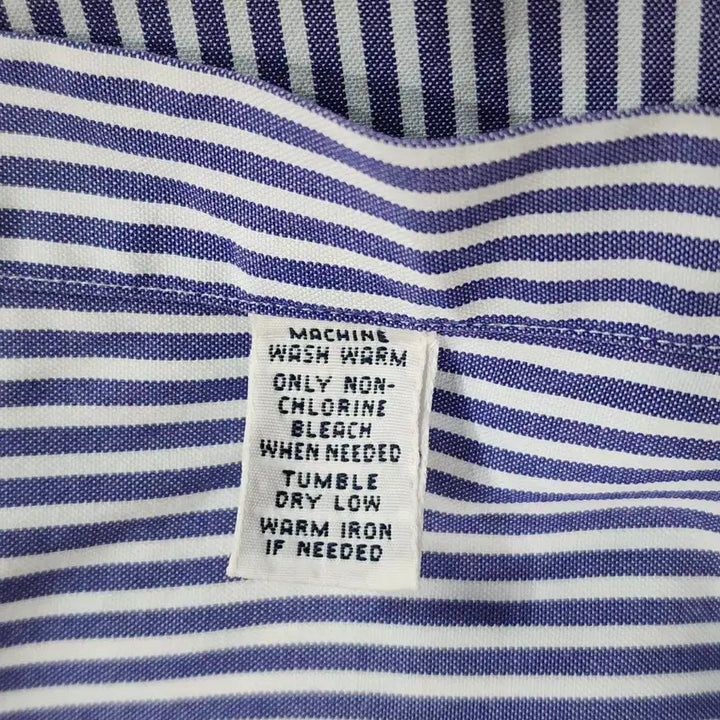 [BUNJANG] Polo Ralph Lauren Classic Fit Multi Pony Stripe Shirt / [XL] 폴로 랄프로렌 클래식핏 멀티포니 스트라이프 셔츠 3.9