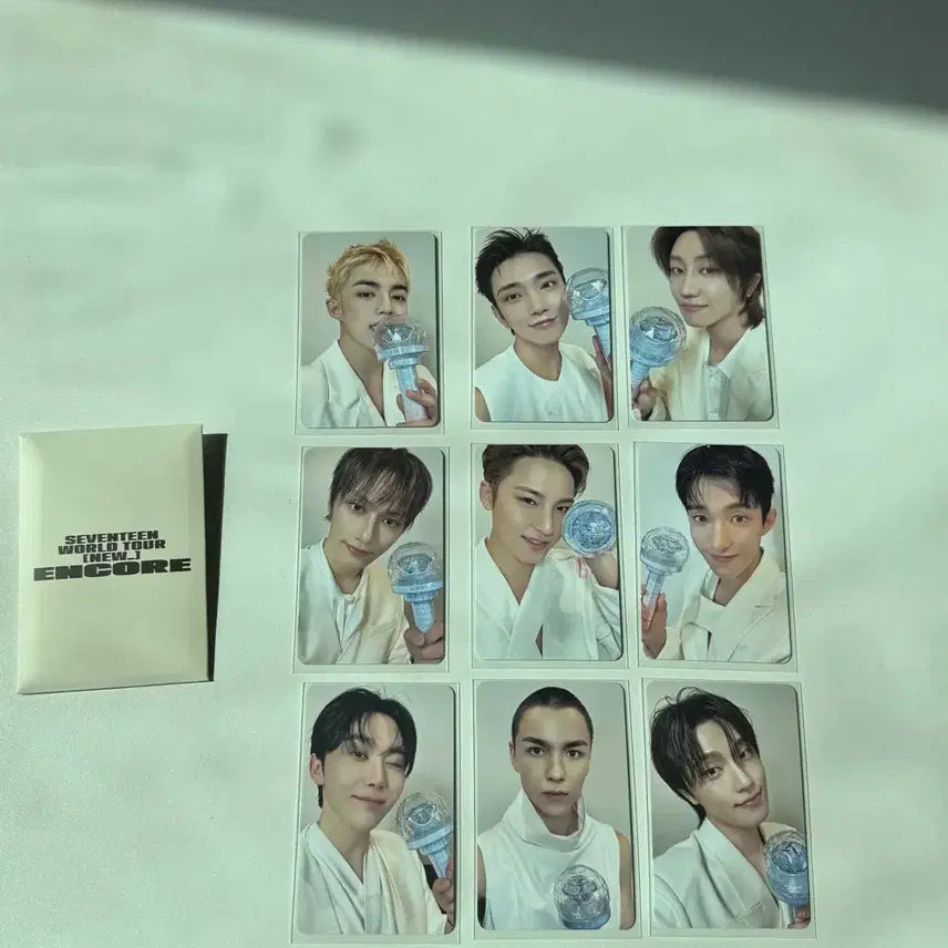 [BUNJANG] Seventeen Carat Zone Photocard / 뉴앙콘 캐럿존
