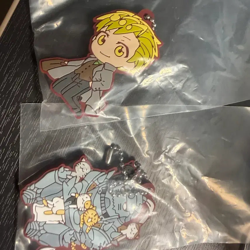 [BUNJANG] Alphonse Elric Rubber Strap Gacha / 일괄 강연금 알폰스 러버스트랩 가챠
