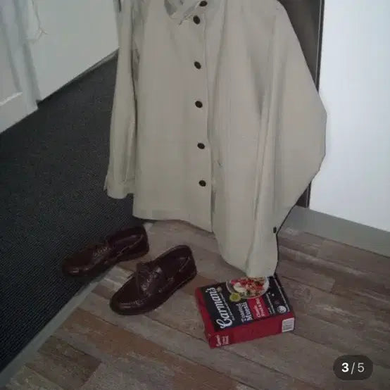 [BUNJANG] Ido C Loam Trench Cloud Dancer Trench Coat / 이도씨 로움 트렌치LOAM TRENCH 클라우드댄서