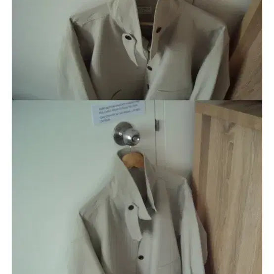 [BUNJANG] Ido C Loam Trench Cloud Dancer Trench Coat / 이도씨 로움 트렌치LOAM TRENCH 클라우드댄서