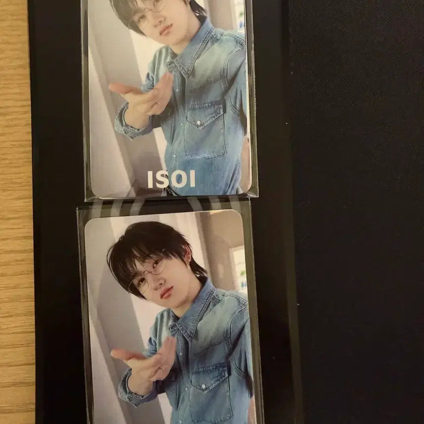 [BUNJANG] isoi Gyehun Photocard (2 Items) / 아이소이 계훈 포토카드 2매