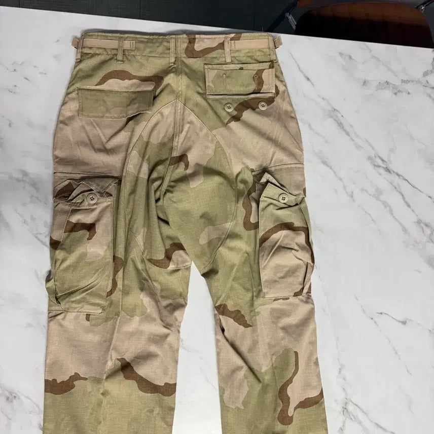 [BUNJANG] Military Camouflage Jacket (105) + US Military Pants / [새제품급] 카모 밀리터리 자켓 105사이즈 (+미군 바지 무료 증정)