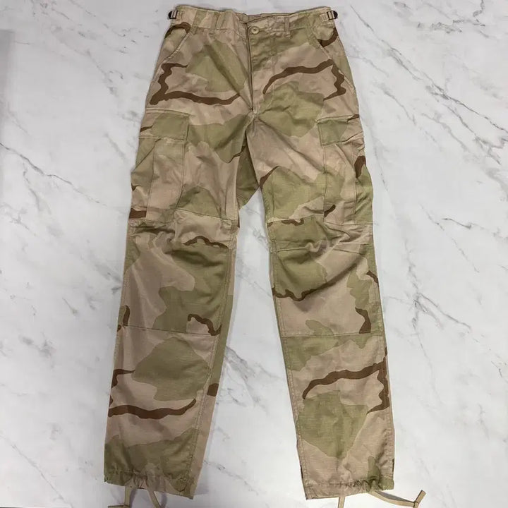 [BUNJANG] Military Camouflage Jacket (105) + US Military Pants / [새제품급] 카모 밀리터리 자켓 105사이즈 (+미군 바지 무료 증정)