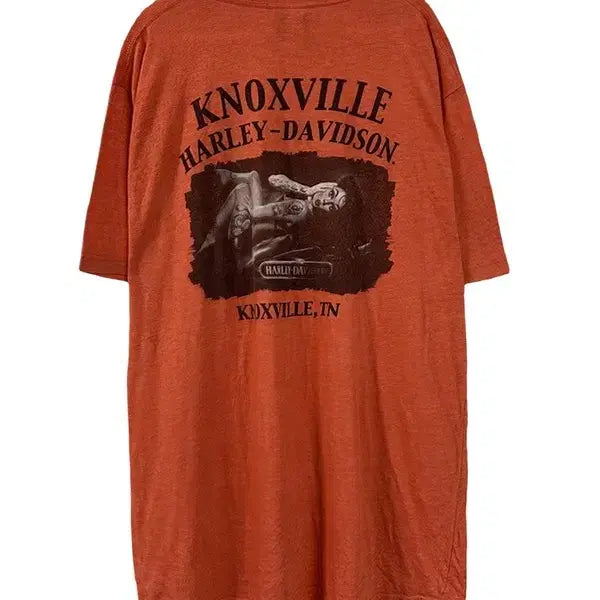 [BUNJANG] Harley-Davidson Graphic T-Shirt XL / [XL] HARLEY-DAVIDSON 할리데이비슨 그래픽 반팔티
