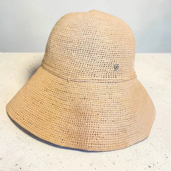 [BUNJANG] Helen Kaminski Raffia Bucket Hat / 헬렌카민스키 버킷햇