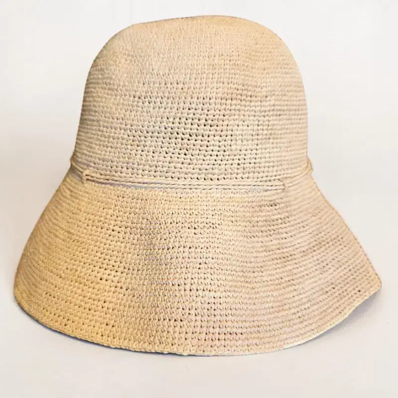 [BUNJANG] Helen Kaminski Raffia Bucket Hat / 헬렌카민스키 버킷햇