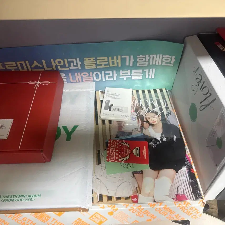 [BUNJANG] fromis_9 Merchandise Bundle Set / 프로미스나인 굿즈 일괄판매