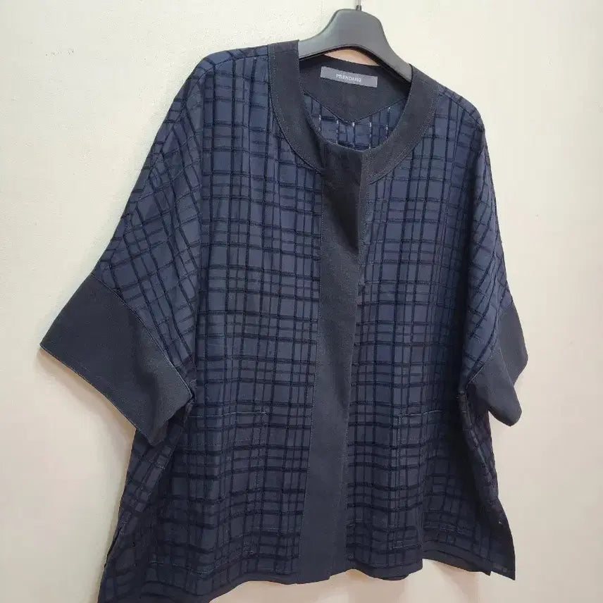 [BUNJANG] PRENDANG Loose Fit Check Jacket / 23년 PRENDANG 쁘랭땅 체크 루즈핏자켓