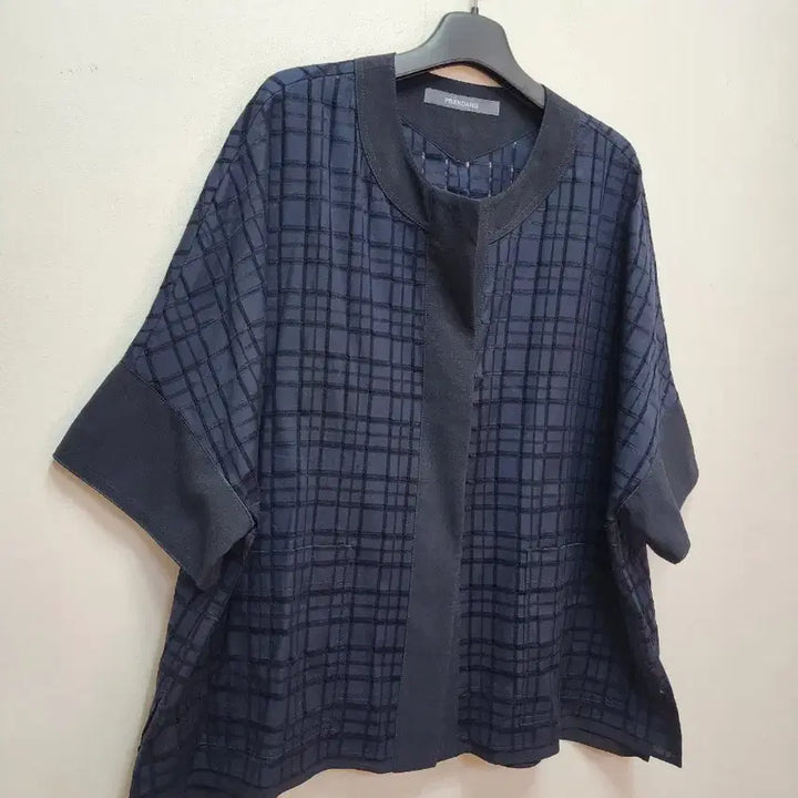 [BUNJANG] PRENDANG Loose Fit Check Jacket / 23년 PRENDANG 쁘랭땅 체크 루즈핏자켓