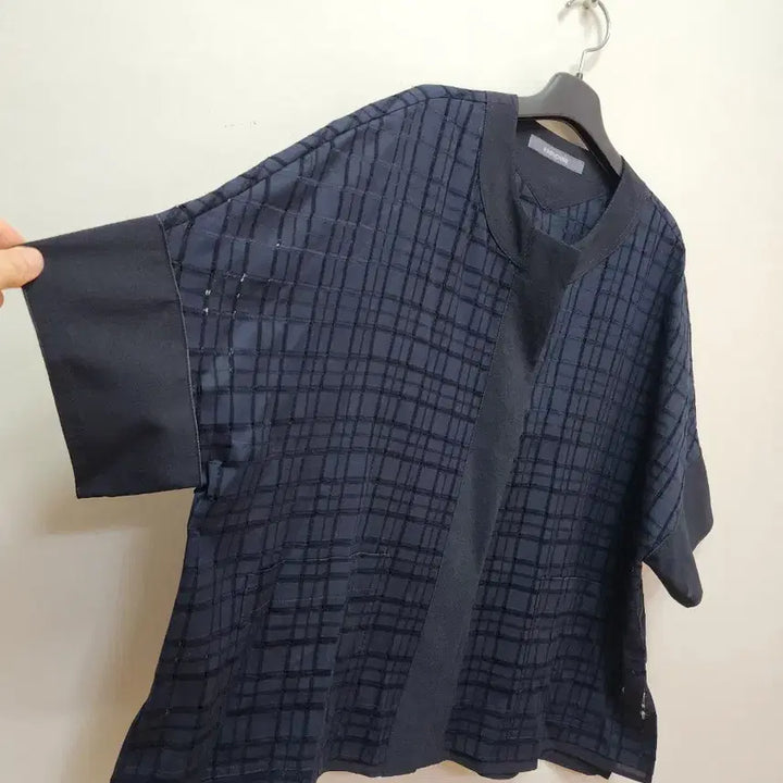[BUNJANG] PRENDANG Loose Fit Check Jacket / 23년 PRENDANG 쁘랭땅 체크 루즈핏자켓