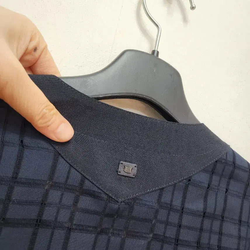 [BUNJANG] PRENDANG Loose Fit Check Jacket / 23년 PRENDANG 쁘랭땅 체크 루즈핏자켓