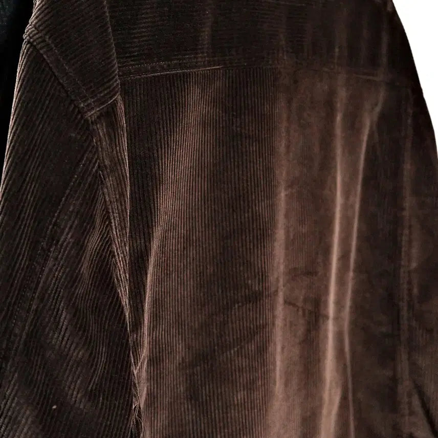 [BUNJANG] Porter Classic Corduroy Trucker Jacket Brown Size 4 / 포터리 코듀로이 트러커 브라운 4