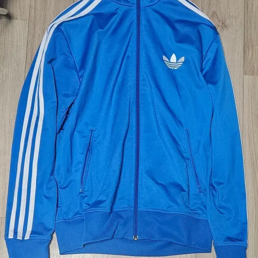 [BUNJANG] Adidas Blue Jersey / 아디다스 블루 져지