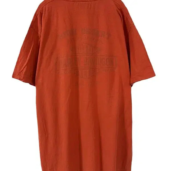 [BUNJANG] Harley-Davidson Lettering T-Shirt XL / [XL] HARLEY-DAVIDSON 할리데이비슨 레터링 반팔티