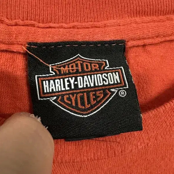 [BUNJANG] Harley-Davidson Lettering T-Shirt XL / [XL] HARLEY-DAVIDSON 할리데이비슨 레터링 반팔티
