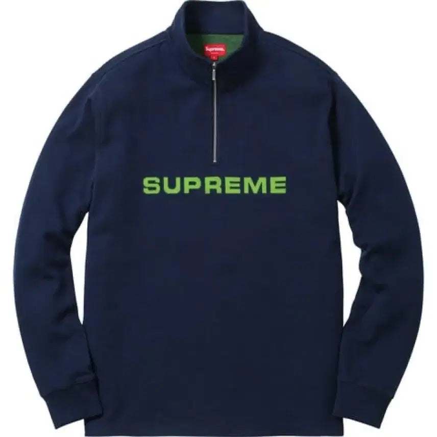 [SOLD OUT] 슈프림 자카드 하프 집업