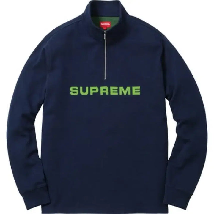 [SOLD OUT] 슈프림 자카드 하프 집업