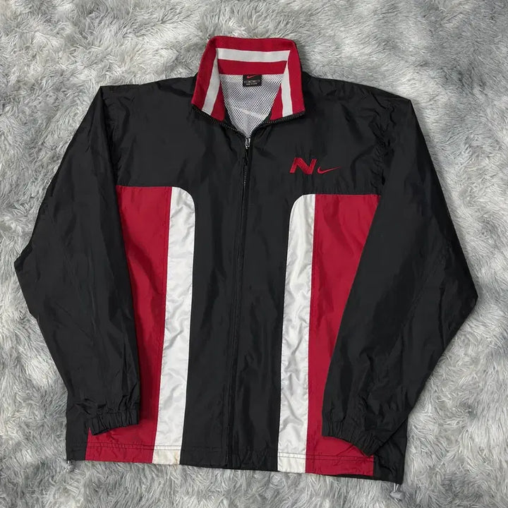 [BUNJANG] Nike Old School 90s Nylon Windbreaker Set XL / 나이키 올드스쿨 90s 나일론 바람막이 세트 XL