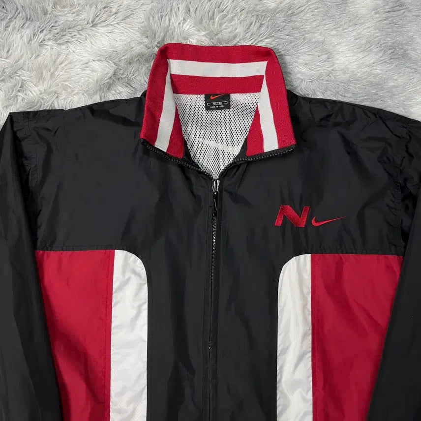 [BUNJANG] Nike Old School 90s Nylon Windbreaker Set XL / 나이키 올드스쿨 90s 나일론 바람막이 세트 XL