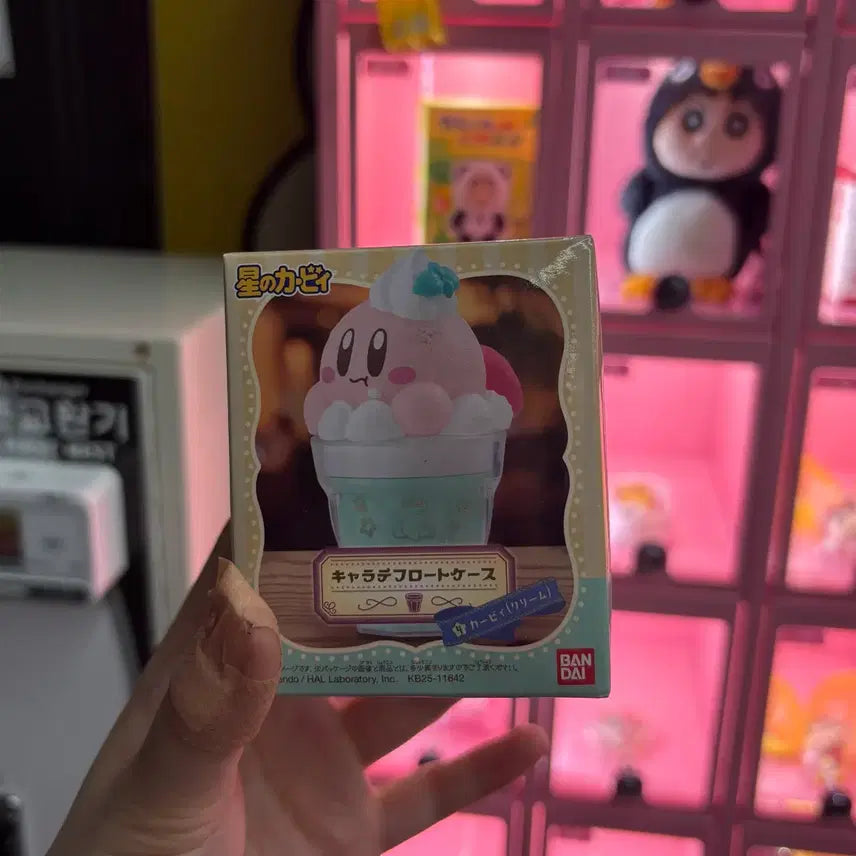 [BUNJANG] Kirby Chara-Latte Float Case Figure / 별의 커비 피규어 캬라떼 플로트 케이스