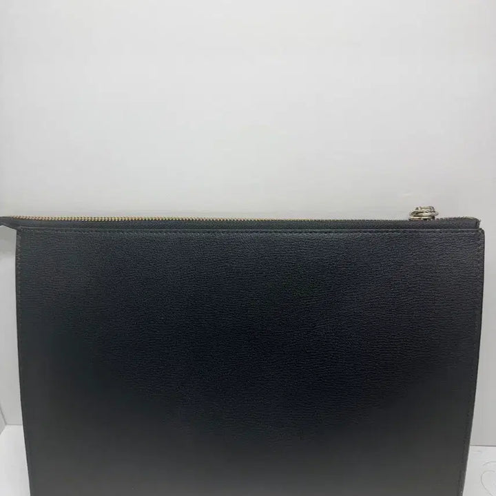 [BUNJANG] Daks Black Leather Clutch Bag / 닥스 블랙 클러치백