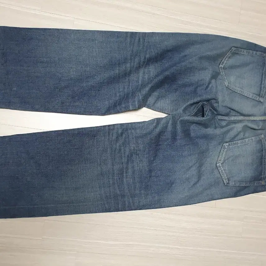 [SOLD OUT] [34] 나나미카 셀비지데님 빈티지인디고