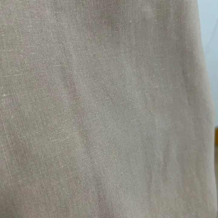 [BUNJANG] 르메띠에 Linen Shirt Long Dress / 르메띠에 린넨 셔츠형 롱 원피스