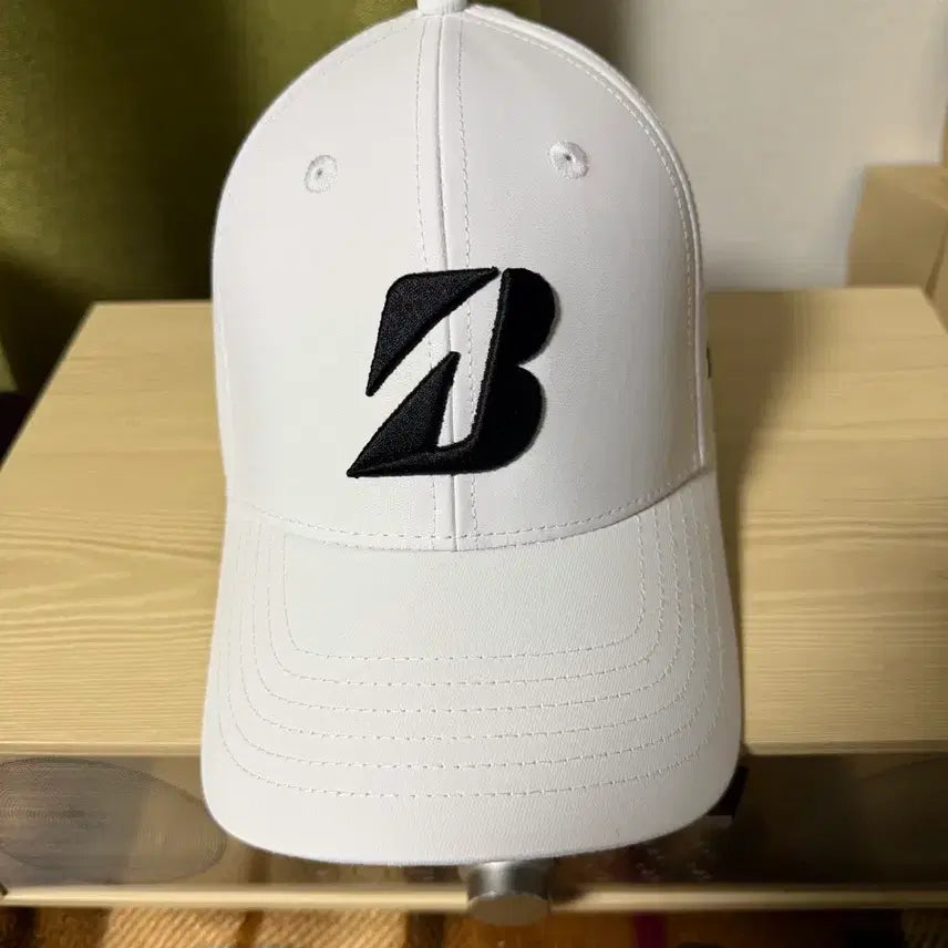 [BUNJANG] Bridgestone TOUR B White Golf Cap / 브리지스톤 TOUR B  모자 -화이트색