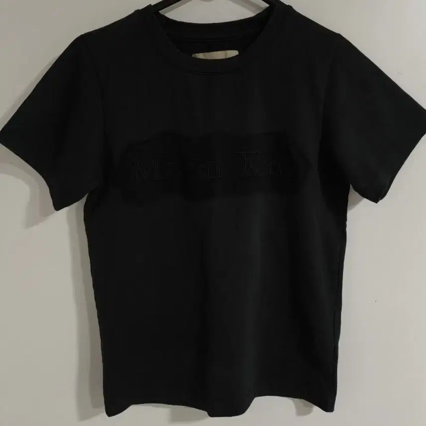 [BUNJANG] Matinkim Cropped Fit Cotton T-Shirt / 마뗑킴 크롭핏 코튼 티셔츠 반팔티