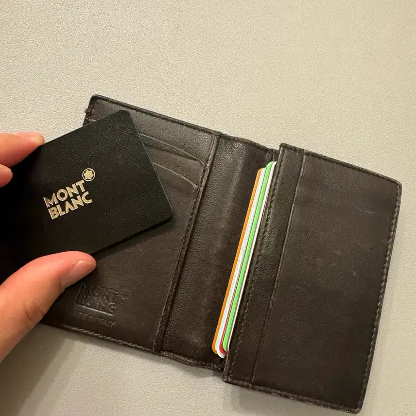 [BUNJANG] Montblanc Meisterstück 4CC Card Wallet / (상태굿굿,정품,판매54) 몽블랑 마이스터스튁 4CC 카드지갑