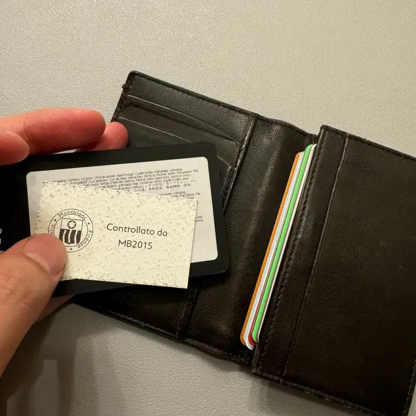 [BUNJANG] Montblanc Meisterstück 4CC Card Wallet / (상태굿굿,정품,판매54) 몽블랑 마이스터스튁 4CC 카드지갑