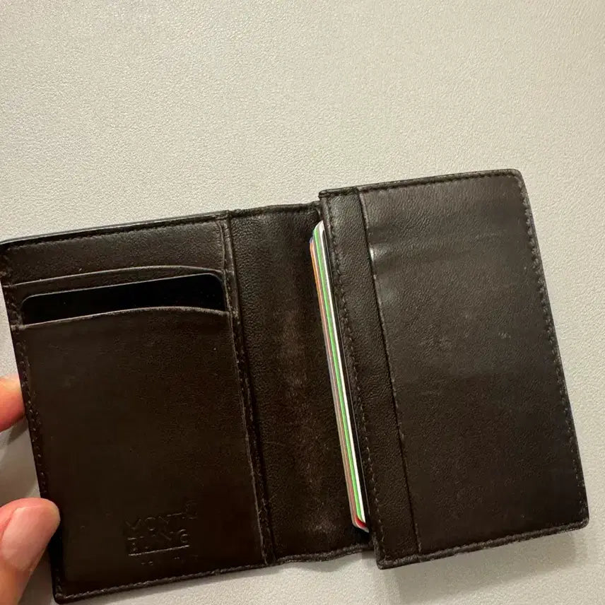 [BUNJANG] Montblanc Meisterstück 4CC Card Wallet / (상태굿굿,정품,판매54) 몽블랑 마이스터스튁 4CC 카드지갑