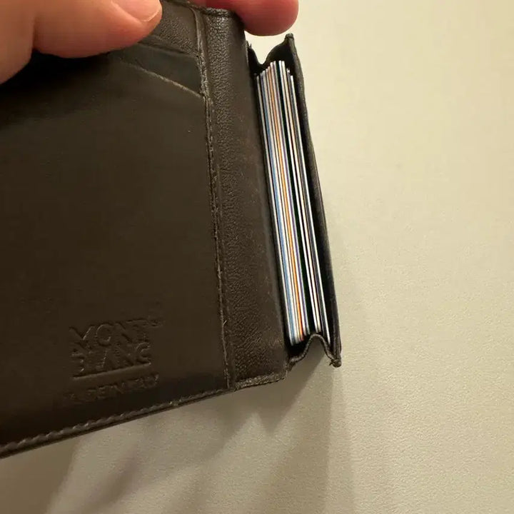 [BUNJANG] Montblanc Meisterstück 4CC Card Wallet / (상태굿굿,정품,판매54) 몽블랑 마이스터스튁 4CC 카드지갑