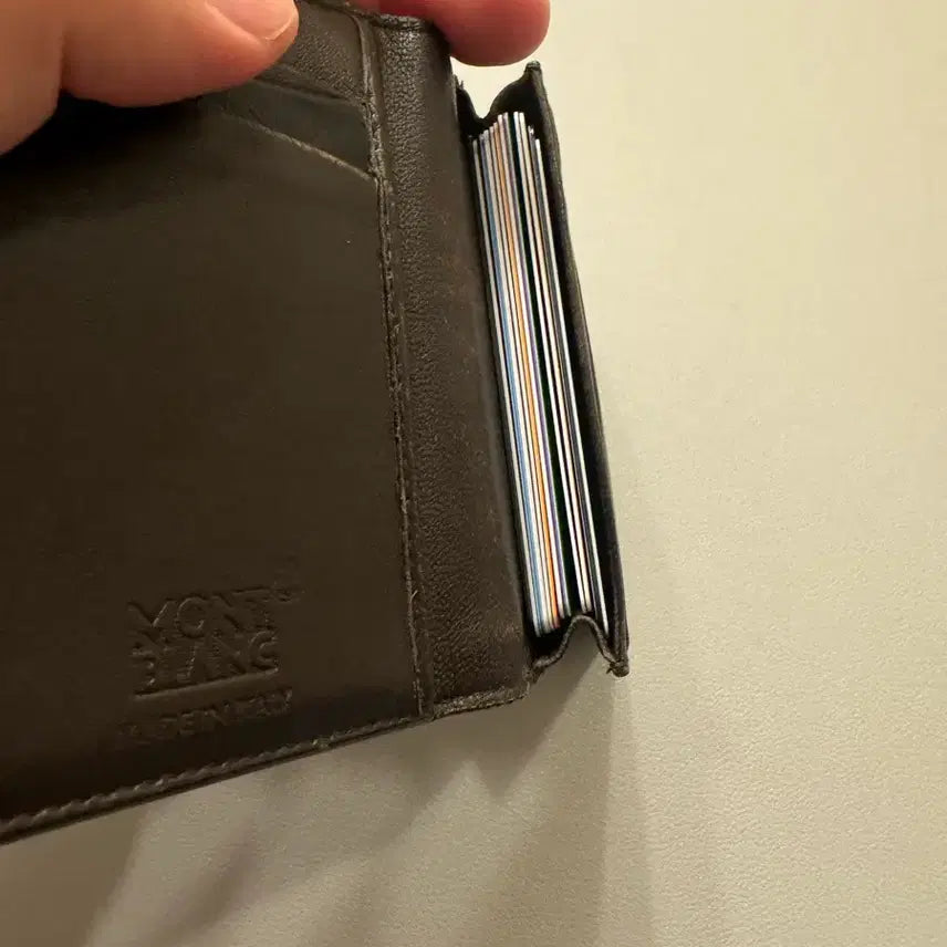 [BUNJANG] Montblanc Meisterstück 4CC Card Wallet / (상태굿굿,정품,판매54) 몽블랑 마이스터스튁 4CC 카드지갑