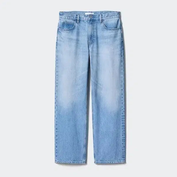 [BUNJANG] Uniqlo x JW Anderson Light Wash Denim Pants / 유니클로 JW앤더슨 연청 데님 팬츠