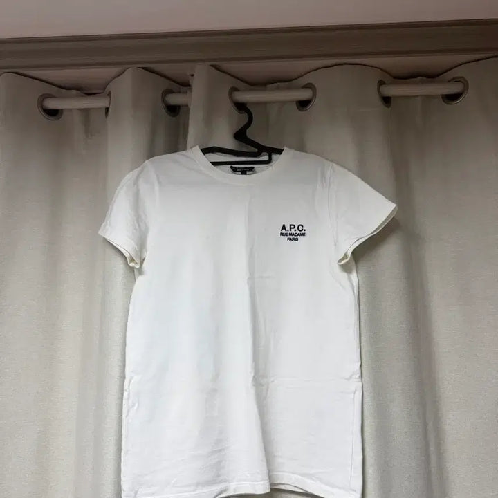 [SOLD OUT] A.P.C. 아페쎄 화이트 기본 반팔 티셔츠 (L)