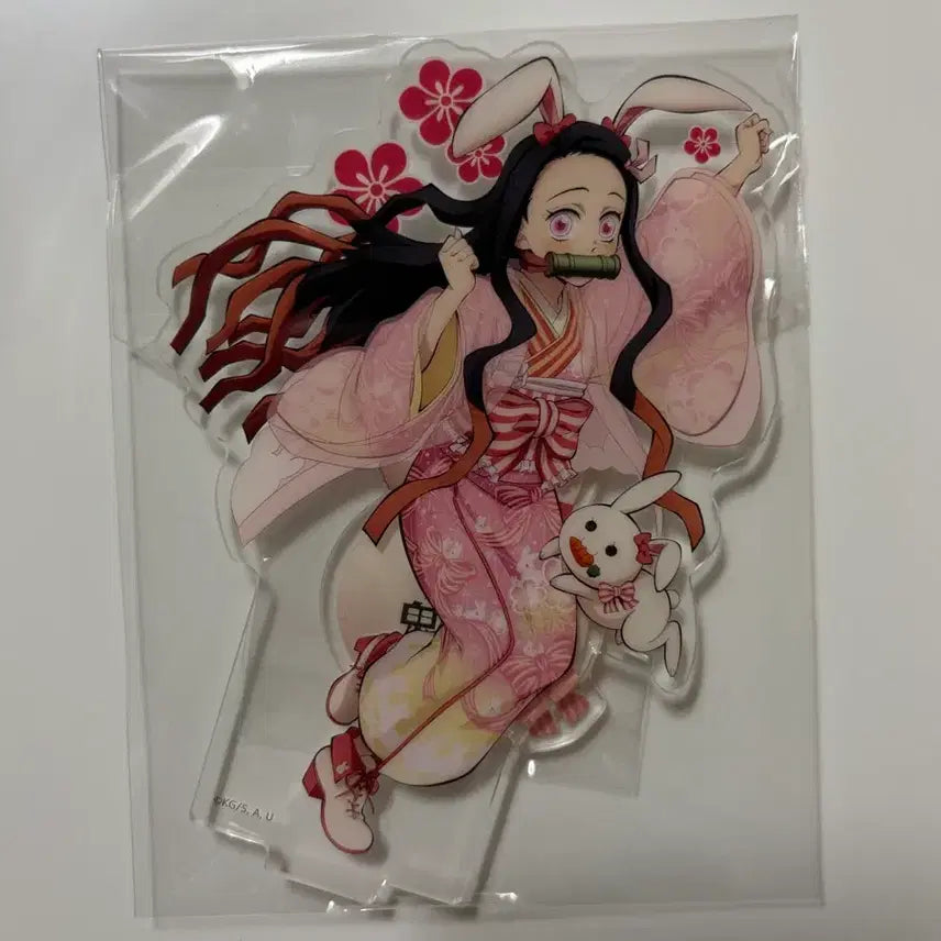 [SOLD OUT] 귀칼 토끼의해 묘년 아크릴 스탠드 미개봉