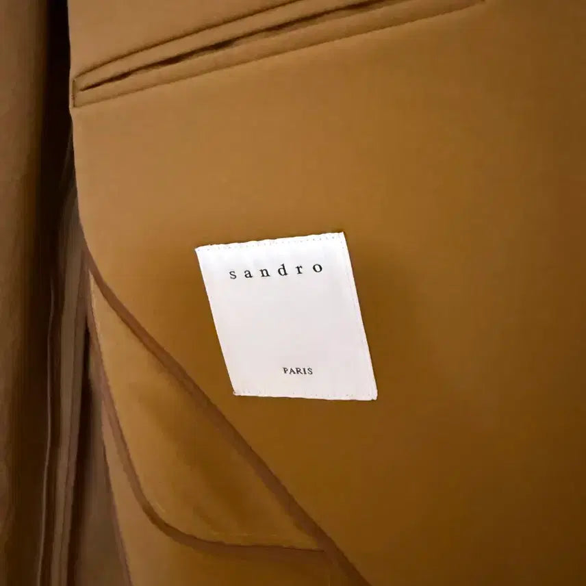 [BUNJANG] Sandro Homme Single Jacket / [미착용 새상품] 산드로 옴므 싱글 자켓 (50사이즈/105 추천)