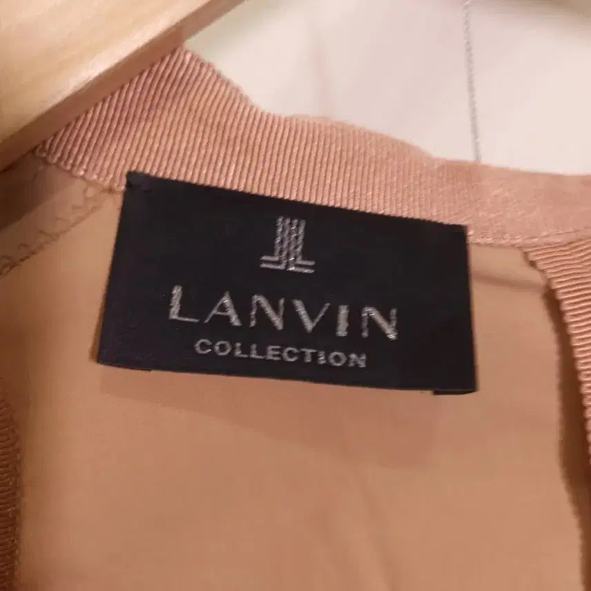 [BUNJANG] Lanvin Beige Wrap Dress / 랑방 원피스 ~55반
