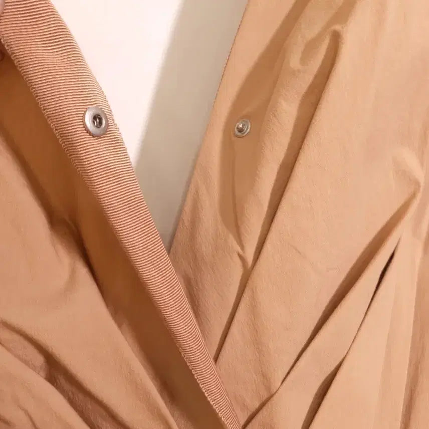 [BUNJANG] Lanvin Beige Wrap Dress / 랑방 원피스 ~55반