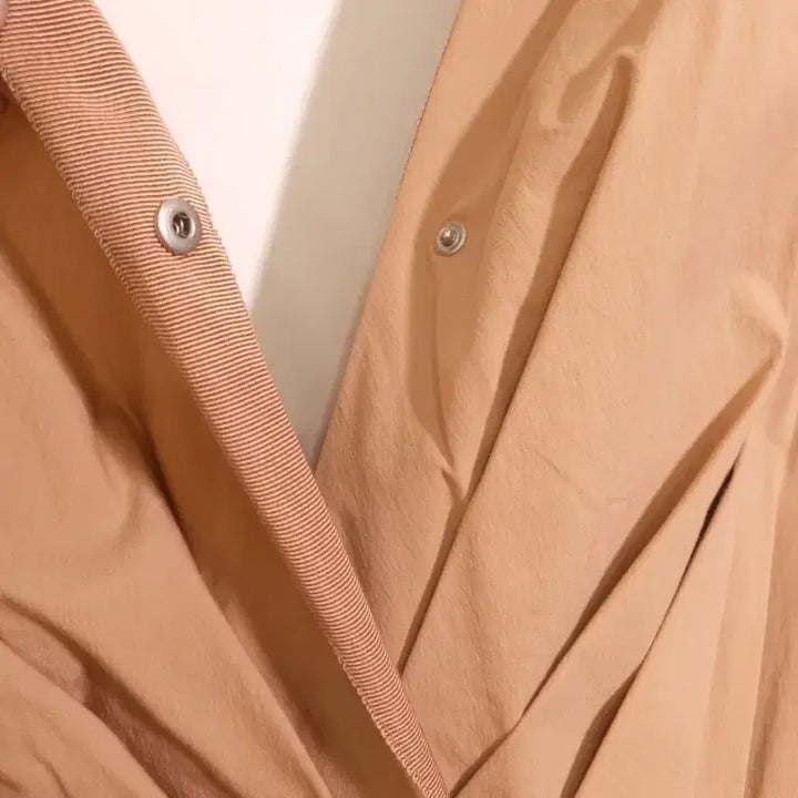 [BUNJANG] Lanvin Beige Wrap Dress / 랑방 원피스 ~55반