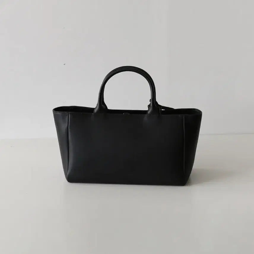 [BUNJANG] Dear.EN Tobe Leather Tote Bag / 디어엔 토브 레더 토드백 (새상품)