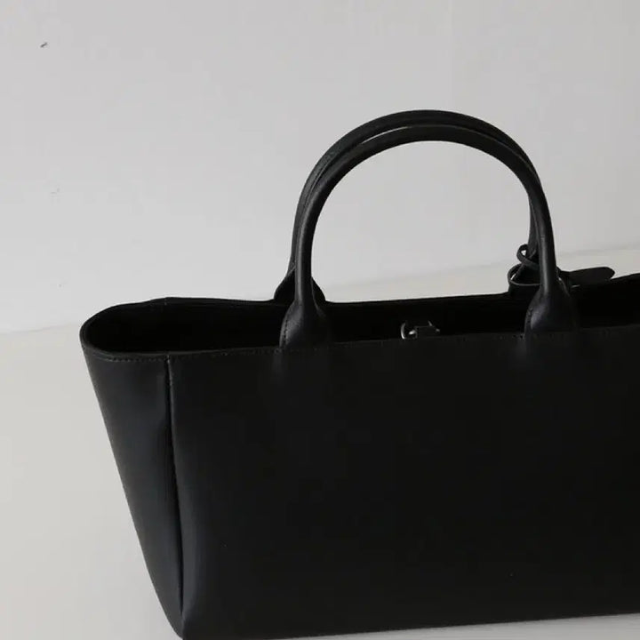 [BUNJANG] Dear.EN Tobe Leather Tote Bag / 디어엔 토브 레더 토드백 (새상품)