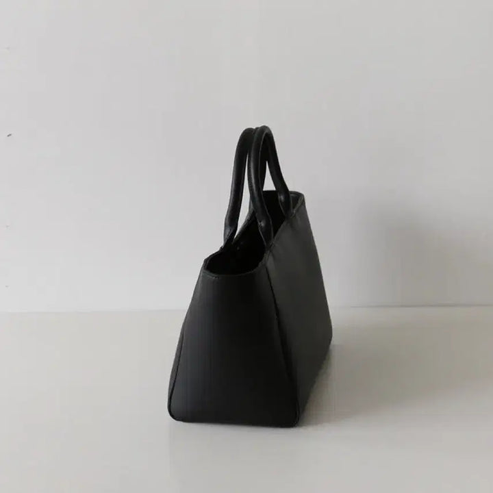 [BUNJANG] Dear.EN Tobe Leather Tote Bag / 디어엔 토브 레더 토드백 (새상품)