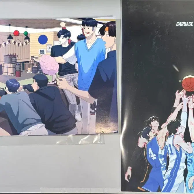 [BUNJANG] Garbage Time, Jungwoo Bang Bundle Set / 가비지타임 빵준위주 공굿&amp;비공굿 일괄