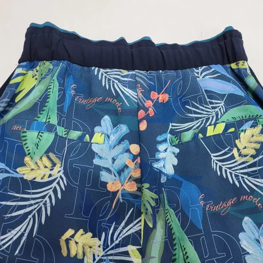 [BUNJANG] DeWL Flower Wide Pants Women&